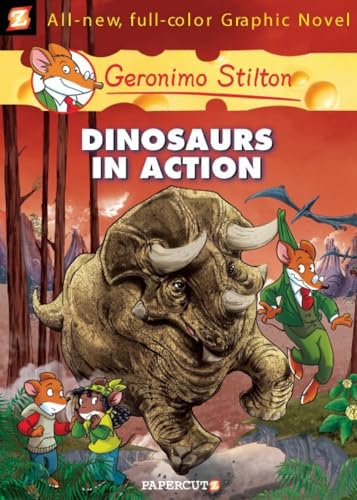 Dinosaurs in Action! book cover