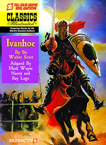 Ivanhoe book cover