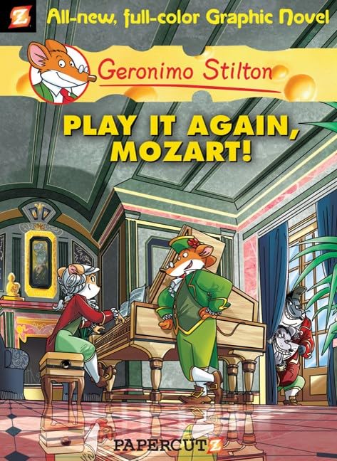 Play It Again, Mozart! cover