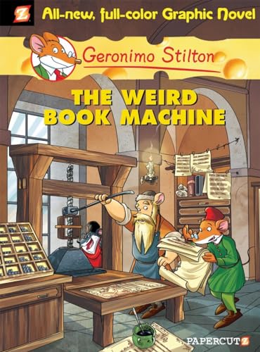 The Weird Book Machine cover