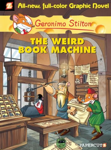 The Weird Book Machine book cover