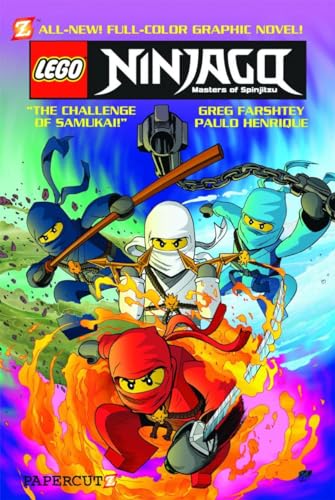 The Challenge of Samukai book cover