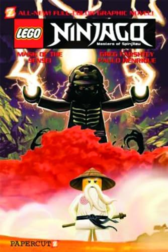 Mask of the Sensei cover