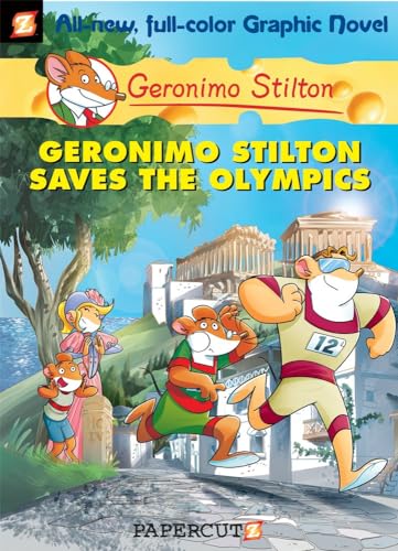Geronimo Stilton Saves the Olympics cover