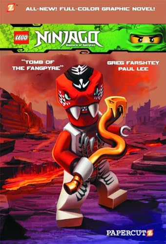 Tomb of the Fangpyre book cover