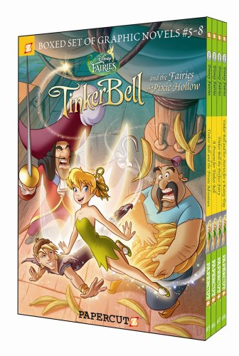 Cover of Disney Fairies Graphic Novels Boxed Set
