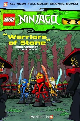 Warriors of Stone book cover