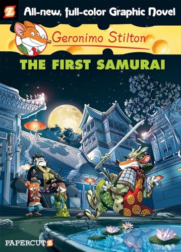 The First Samurai cover