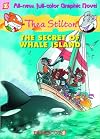 Thea Stilton Graphic Novels #1: The Secret of Whale Island