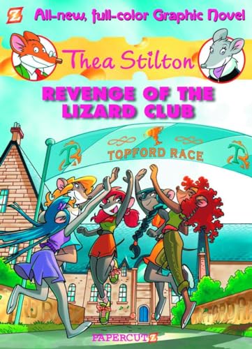 Revenge of the Lizard Club book cover