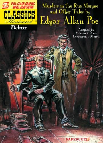 Cover of Murders in the Rue Morgue, and Other Tales