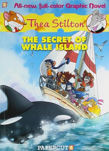 The Secret of Whale Island book cover