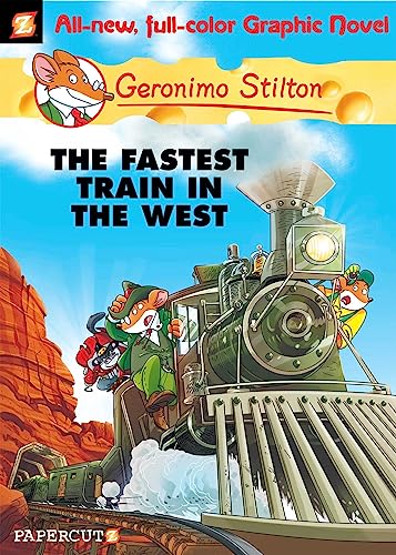 The Fastest Train In the West cover