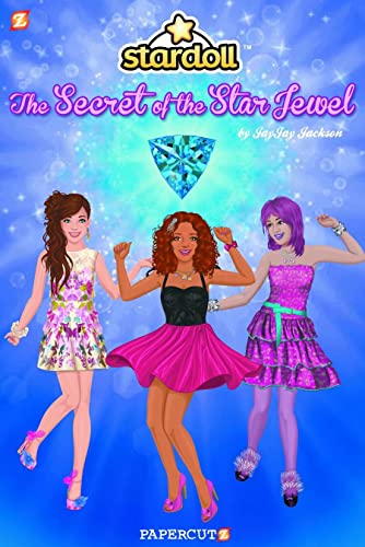 Cover of Stardoll #2: The Secret of the Star Jewel