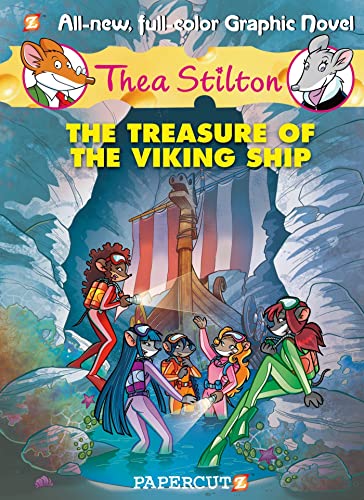 The Treasure of the Viking Ship book cover