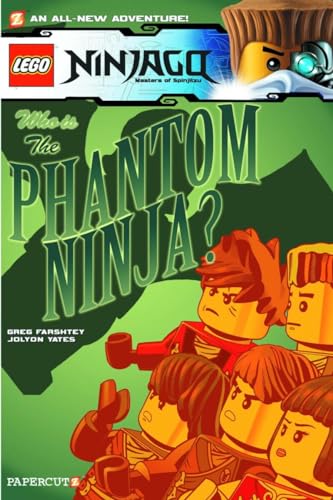 The Phantom Ninja book cover