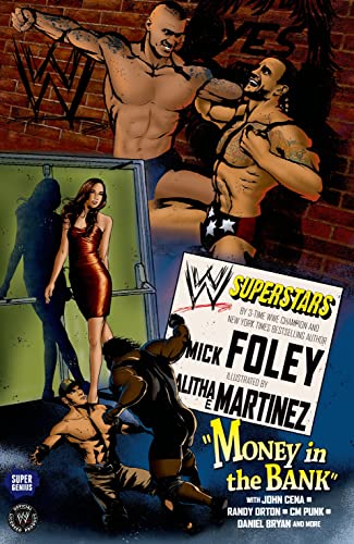 WWE Superstars #1 cover