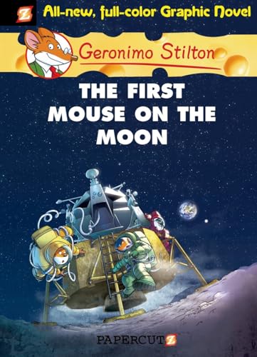 The First Mouse on the Moon book cover