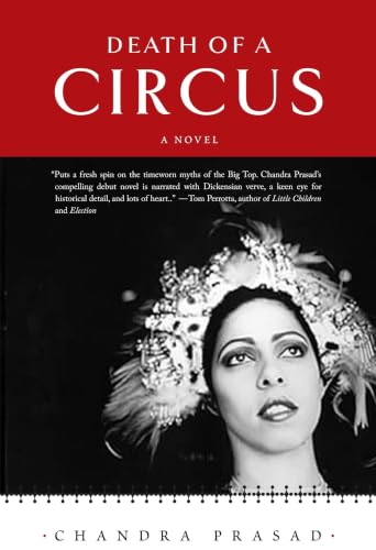 Death of a Circus book cover