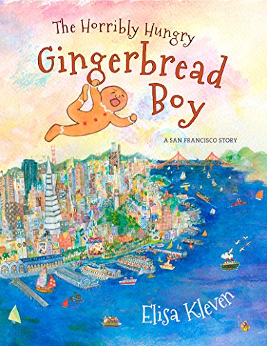 Cover of The horribly hungry gingerbread boy
