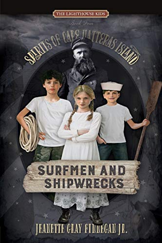 Cover of Lighthouse Kids-Spirits of Cape Hatteras Island