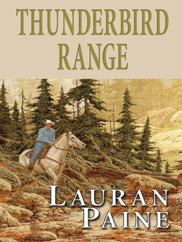 Thunderbird Range book cover