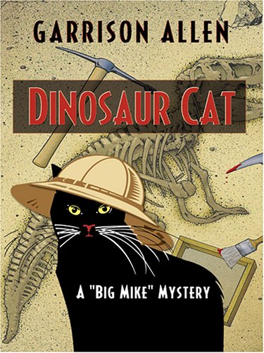 Dinosaur Cat book cover