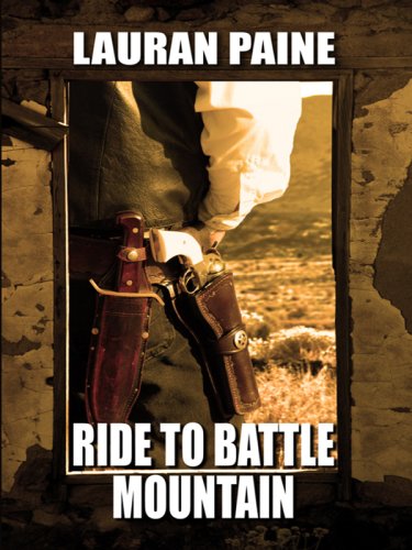 Ride To Battle Mountain book cover