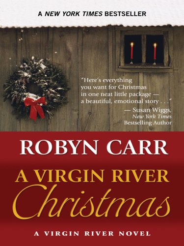 A VIrgin River Christmas by Carr, Robyn