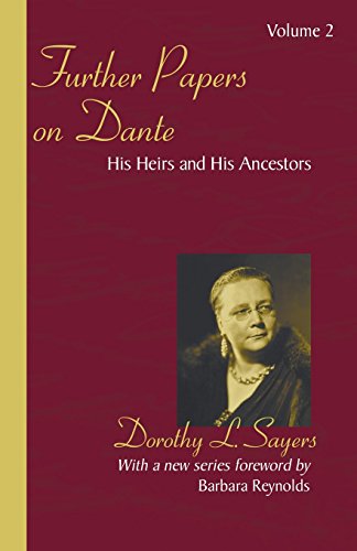 Further Papers on Dante (With: Barbara Reynolds) cover