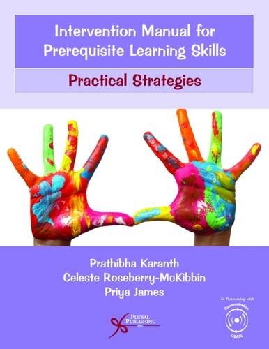 Cover of Intervention manual for prerequisite learning skills