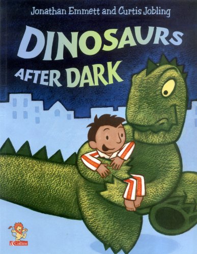 Cover of Dinosaurs after Dark (Golden Books)