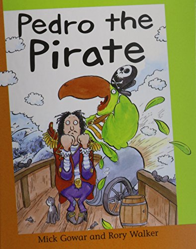 Cover of Pedro the pirate