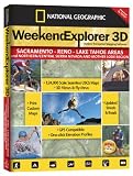 Weekend Explorer 3d Sacramento Reno Lake Tahoe Areas And Northerncentral Sierra Nevada And Mother Lode Region