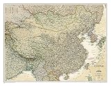 National Geographic China Executive Wall Map 3025 X 235 Inches National Geographic Reference Map
