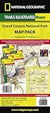 Grand Canyon National Park Map Pack Bundle National Geographic Trails Illustrated Map