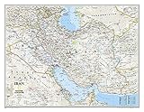 National Geographic Iran Classic Wall Map 3025 X 235 Inches National Geographic Reference Map