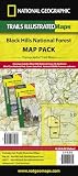 National Geographic Trails Illustrated Black Hills National Forest Map Pack South Dakota Wyoming