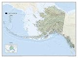 Alaska Tubed Wall Maps Us National Geographic Reference Map