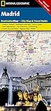 Madrid National Geographic Destination City Map