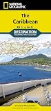 Caribbean National Geographic Destination Map