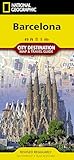 Barcelona National Geographic Destination City Map