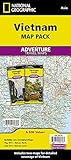 National Geographic Adventure Map Vietnam