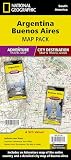 Argentina Buenos Aires Map Pack Bundle National Geographic Adventure Map