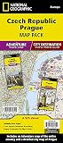 Czech Republic Prague Map Pack Bundle National Geographic Adventure Map