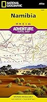 Namibia (Adventure Travel Map)