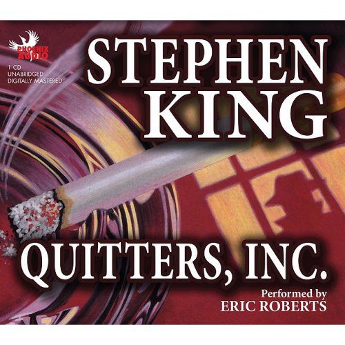 Quitters, Inc. book cover