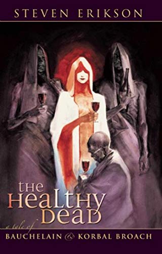 The Healthy Dead cover