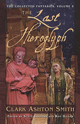 The Last Hieroglyph book cover