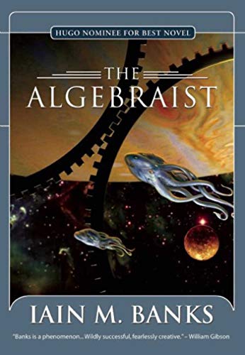 The Algebraist (As:Iain M. Banks) cover